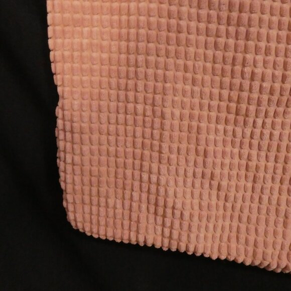 IKEA - Gullkock | Light Pink Pillow Cover 26 x 26 inch | Soft Pile Texture - Picture 9 of 15